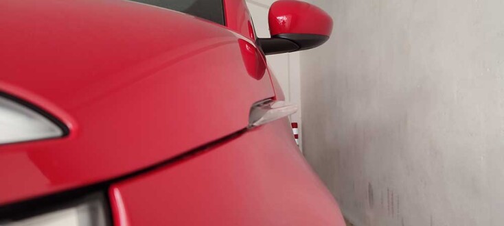 Το ηλεκτροκίνητο Fiat 500eRED