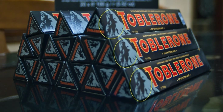 Toblerone: H μυστική λεπτομέρεια στη διάσημη ελβετική σοκολάτα που πρόσεξε μόνο ένας πιτσιρικάς