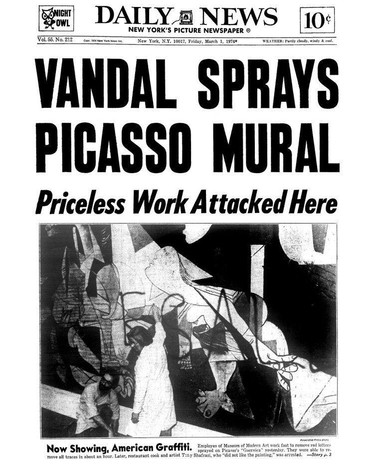 Έργα τέχνης και οικο-βανδαλισμοί