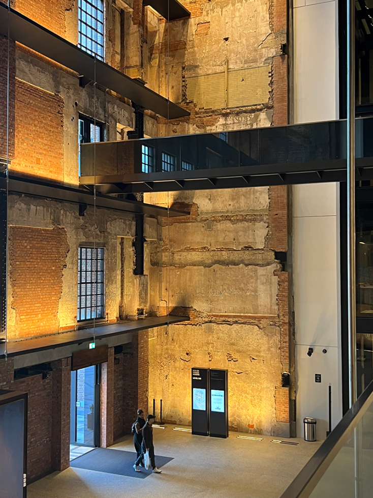 Battersea Power Station: Ίχνη του παρελθόντος έχουν διατηρηθεί και διασωθεί κατά την διάρκεια των εργασιών ανάπλασης