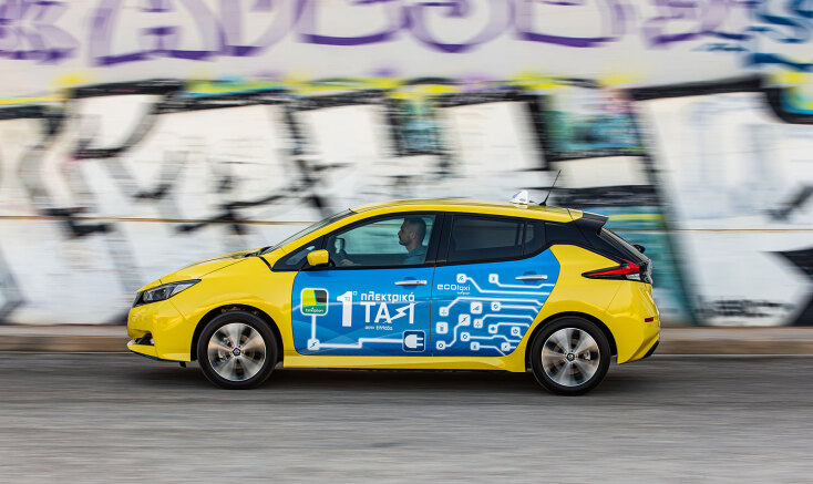 Ηλεκτρικό ταξί 