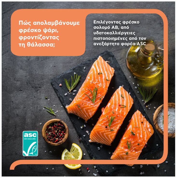 Σολομός, ΑΒ Βασιλόπουλος