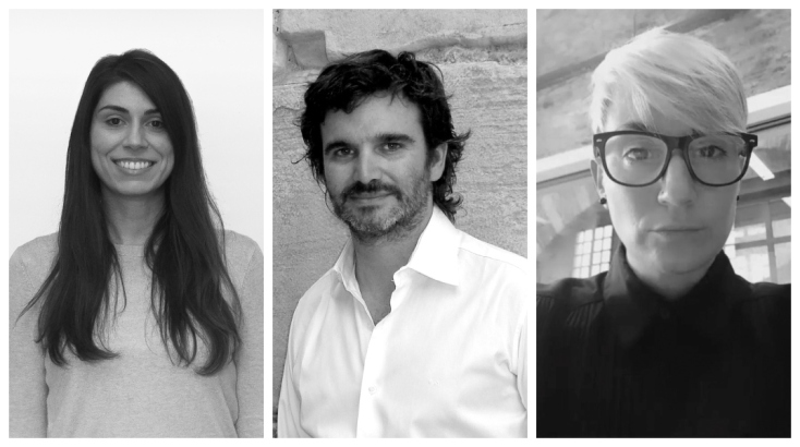 Μαρία Χαραμή, Θωμάς Δοξιάδης, και Μαριλένα Δεδότση