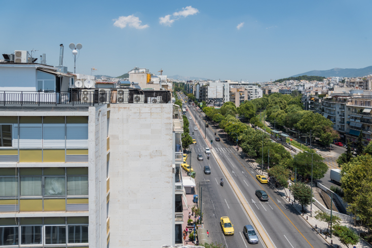 Δέντρα και φυτά στη Συγγρού