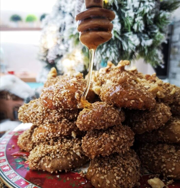 Μελομακάρονα