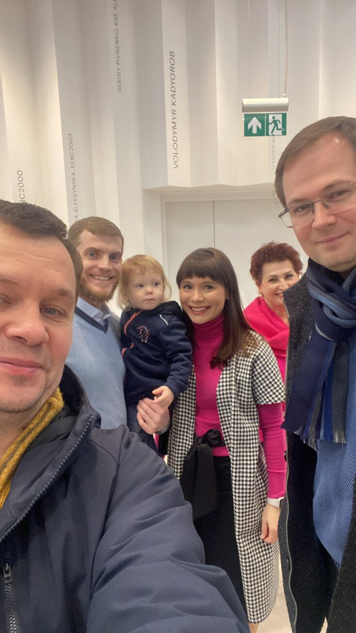 Tymofiy Mylovanov: Ένας καθηγητής στο Κίεβο, διδάσκει