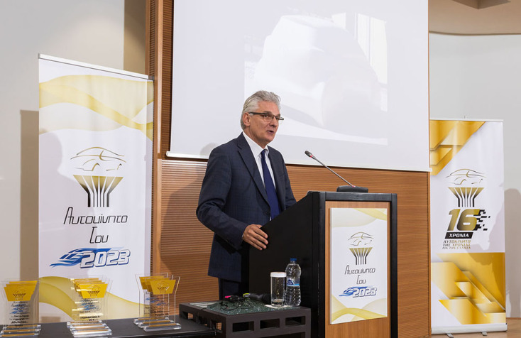 Ο Σωτήρης Κωβός. 