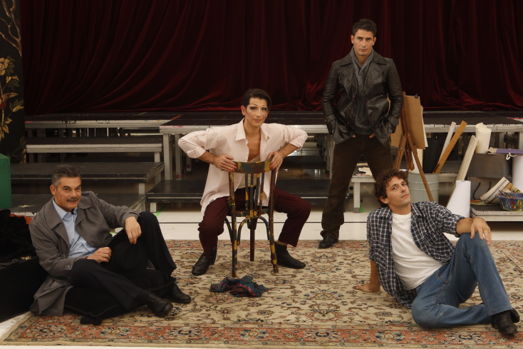 "Πανσέληνος" του Χρ. Χριστοφή στο Μέγαρο