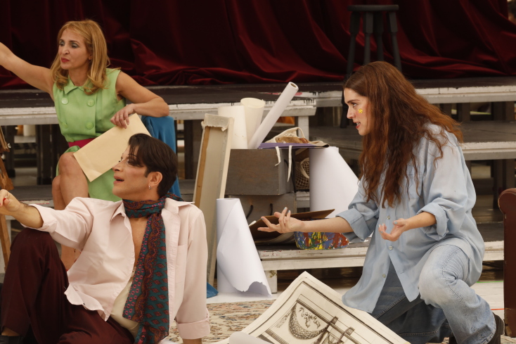 "Πανσέληνος" του Χρ. Χριστοφή στο Μέγαρο