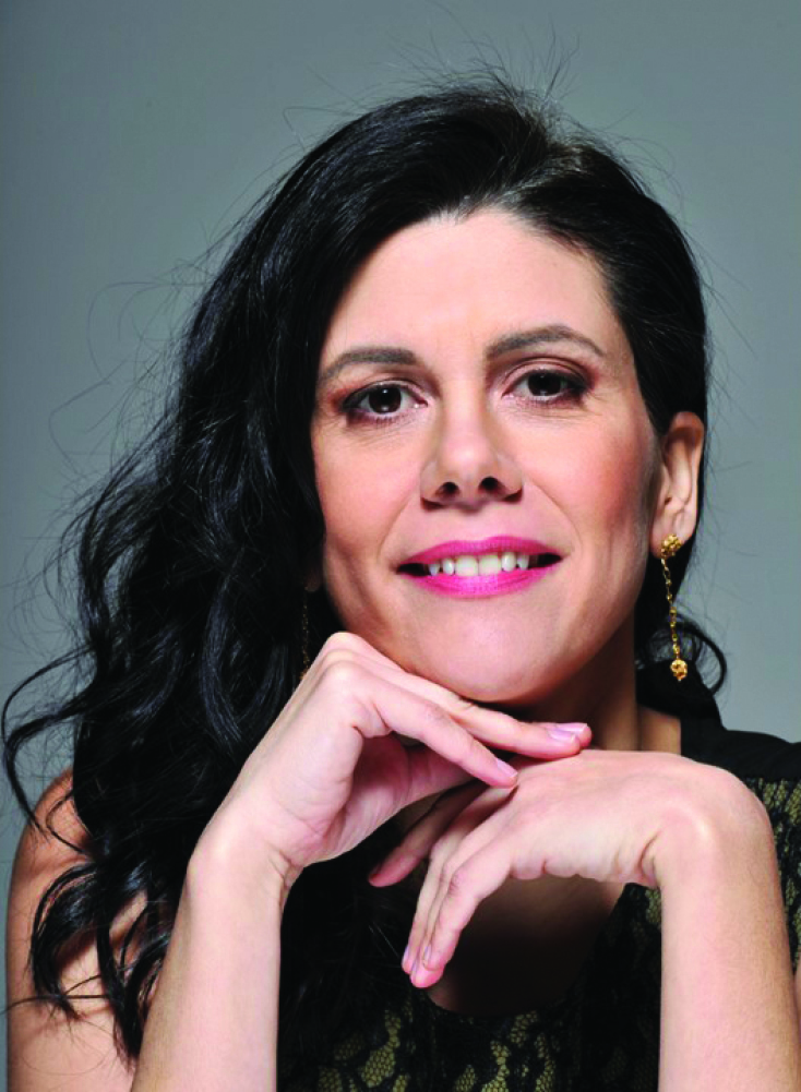 Η οργανίστα Ουρανία Γκάσιου