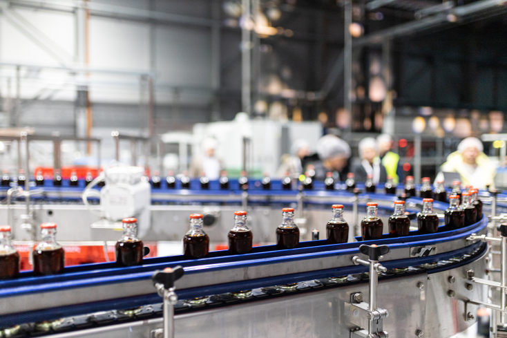 Παραγωγή Βίκος Cola σε γυάλινη φιάλη, Καλπάκι Ιωαννίνων