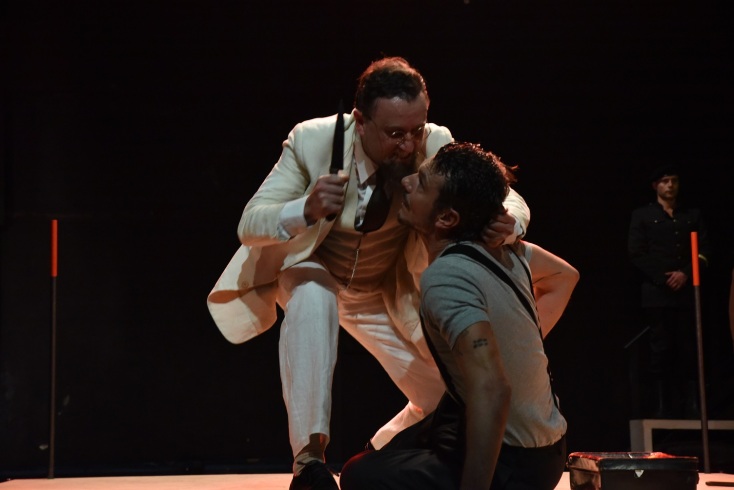 Η θεατρική παράσταση «Βόυτσεκ» του Γκέοργκ Μπύχνερ, σε διασκευή και σκηνοθεσία του Σταύρου Σ. Τσακίρη, στο Θέατρο «Πόλις».