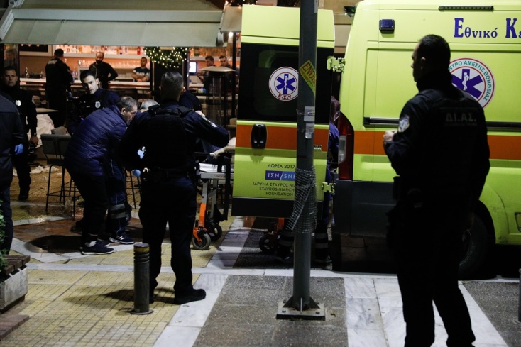 Πυροβολισμοί σε καφετέρια στη Νέα Σμύρνη