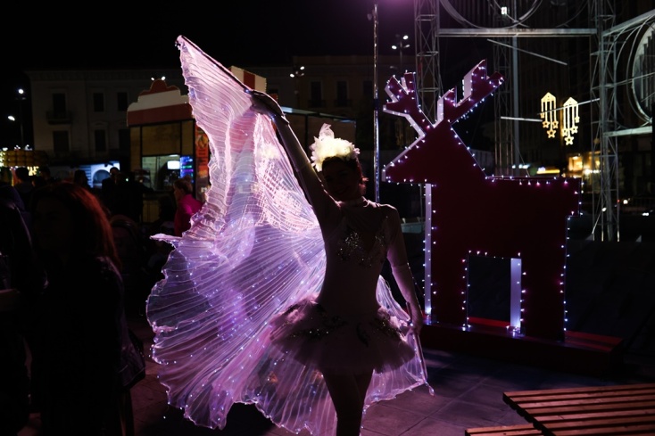 Omonoia Christmas Market- Τα επίσημα εγκαίνια στην πλατεία