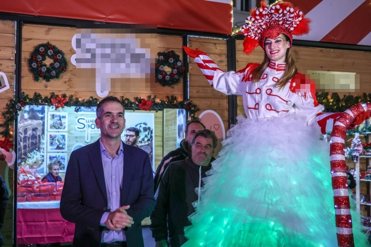 Omonoia Christmas Market- Τα επίσημα εγκαίνια στην πλατεία