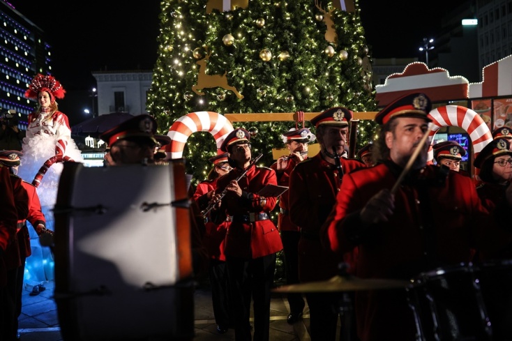 Omonoia Christmas Market- Τα επίσημα εγκαίνια στην πλατεία