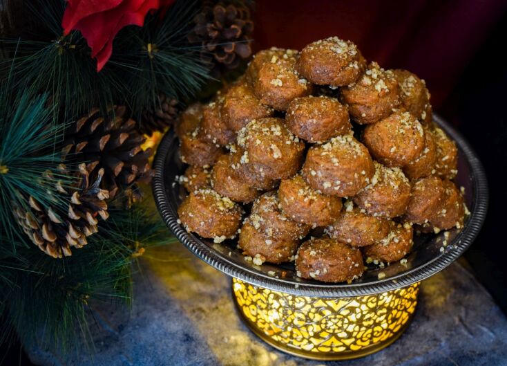 Χριστουγεννιάτικα γλυκά, Κωνσταντινίδης