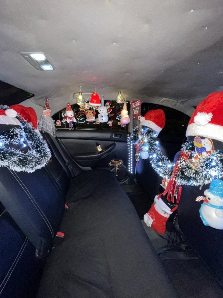 Χριστουγεννιάτικο ταξί