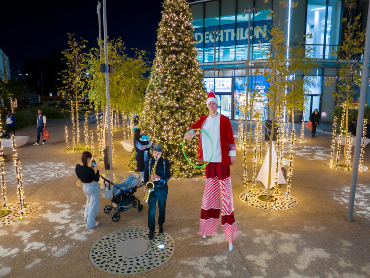 Χριστούγεννα στο River West