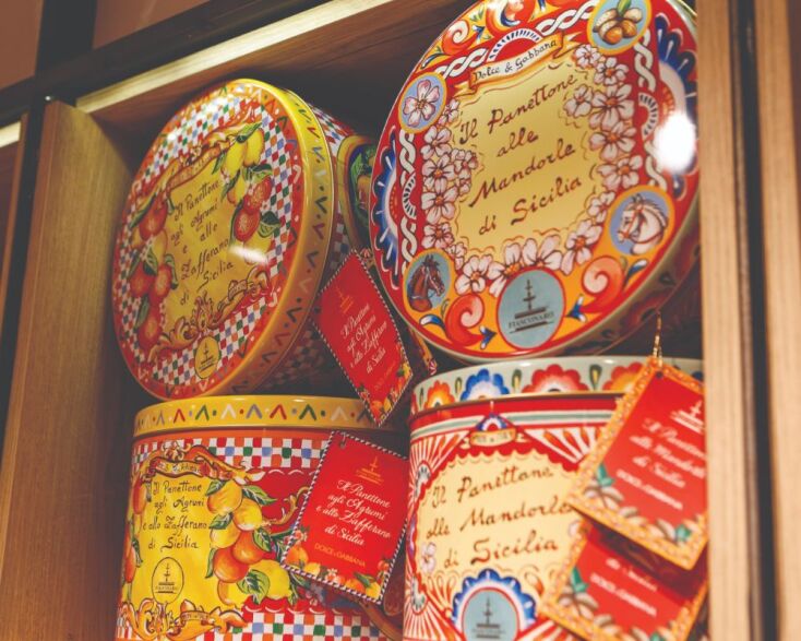 Era Nuts, κουτί Dolce & Gabanna 