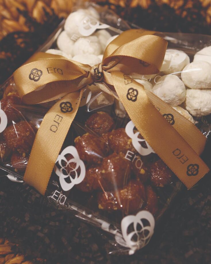 μελομακάρονα 