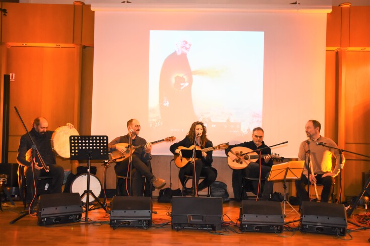 Μουσική παράσταση «Μικρασία 100 χρόνια μουσικός πολιτισμός»