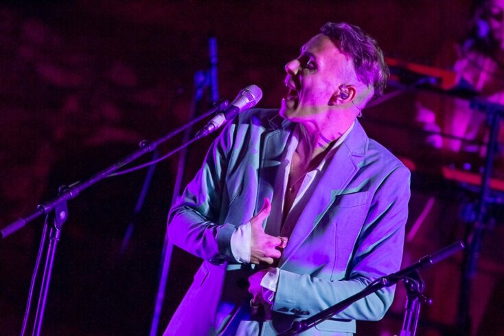 Asaf Avidan, Ηρώδειο