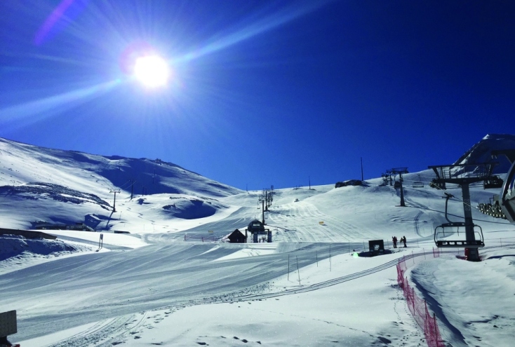 Χιονοδρομικό Κέντρο Παρνασσού