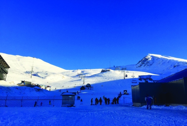 Χιονοδρομικό Κέντρο Παρνασσού