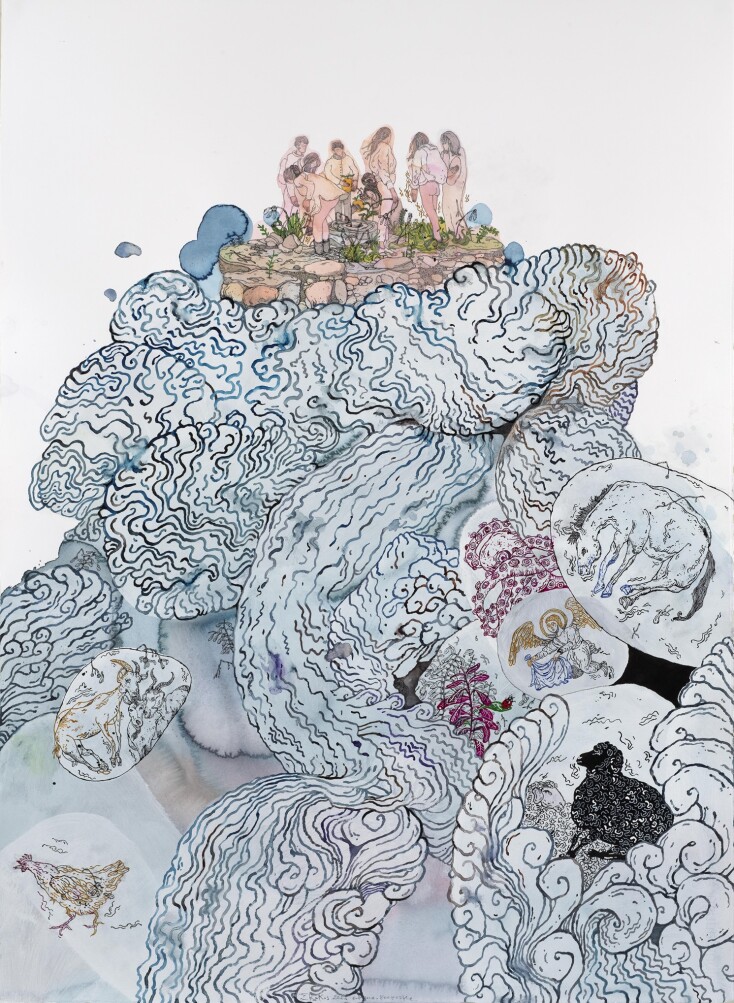 Το έργο του Στέφανου Ρόκου "Ενθύμιο"