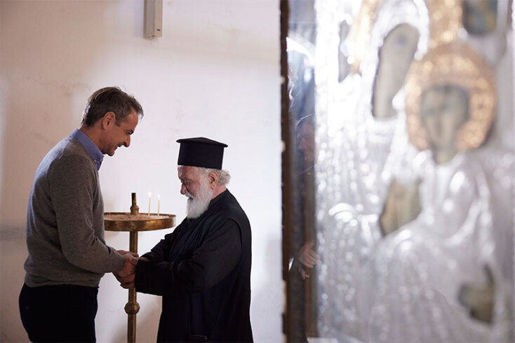 Κυριάκος Μητσοτάκης