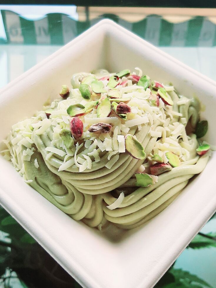 Το παγωτό-μακαρονάδα του Full Spoon