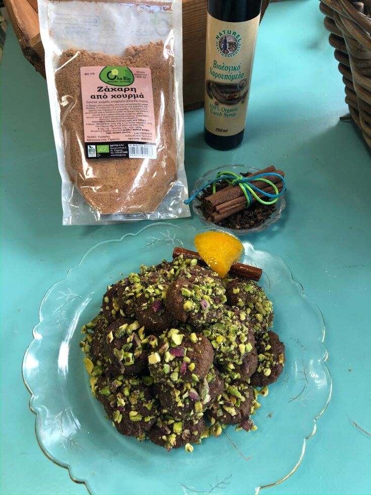 Μελομακάρονα με αλεύρι Ζέας