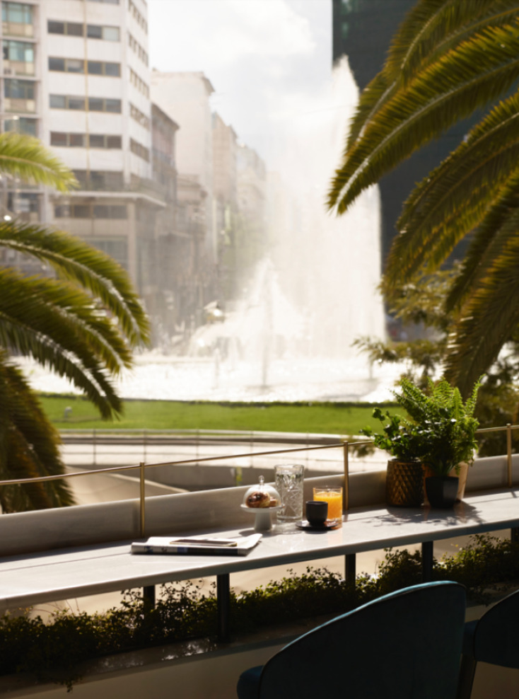 μπαλκόνι ξενοδοχείου 