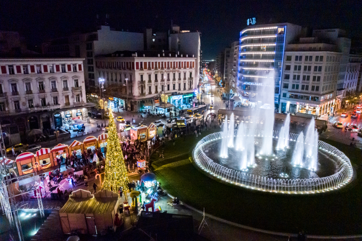 Omonoia Christmas Market