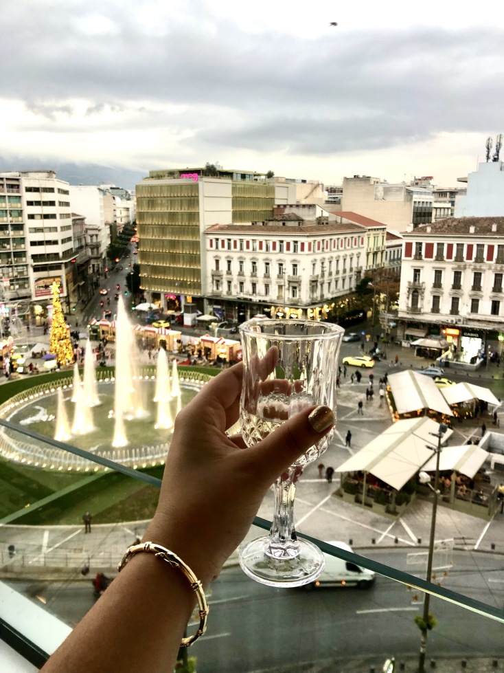 μπαλκόνι ξενοδοχείου 