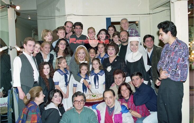 Όταν η Αλίκη, η Τζένη Καρέζη, ο Μινωτής και η Παξινού έκοβαν την βασιλόπιτά τους