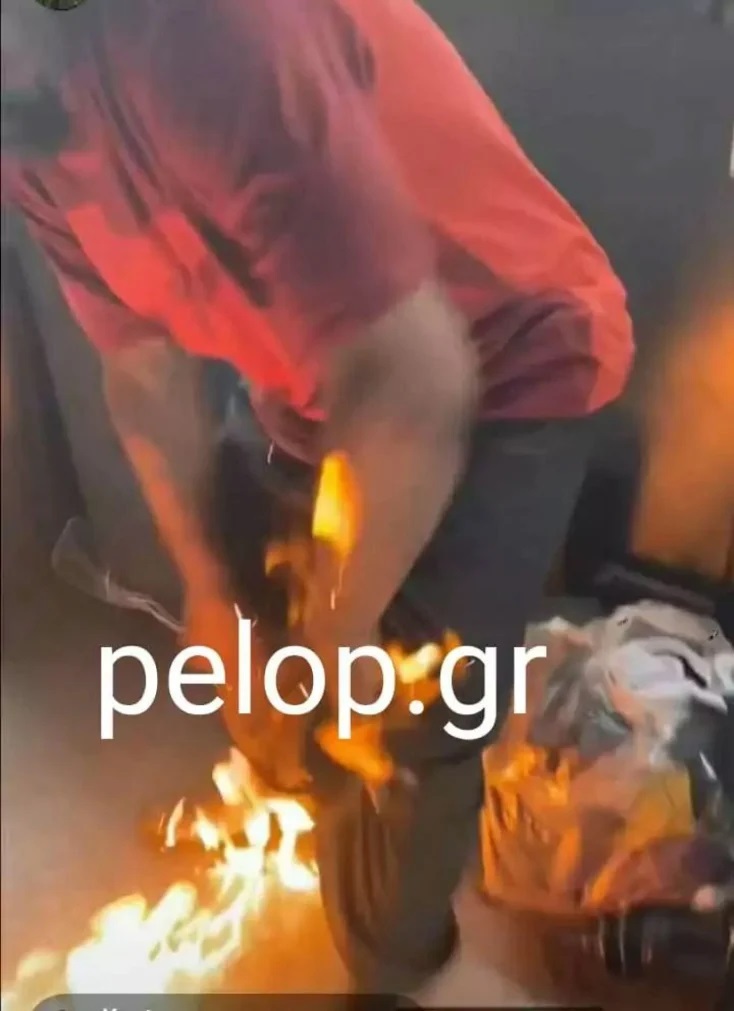 Έβαλαν φωτιά σε 35χρονο Ρομά που πήγε να τους πει τα κάλαντα
