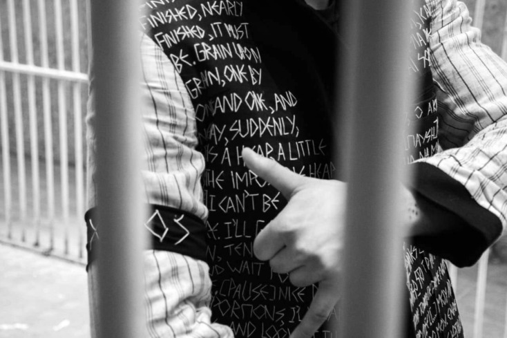 Από τα γυρίσματα της "Αντιγόνης" του Σοφοκλή σε ταινία από την Εύα Νάθενα