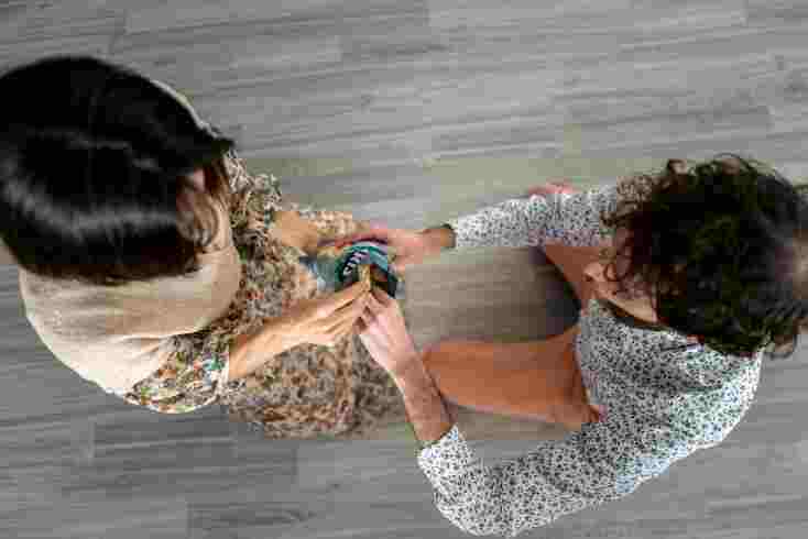 "Πόσο πολύ φοβάμαι ότι θα φύγεις. Ένα παιχνίδι ρόλων" στο ΝΤόΜ «Θέατρο σπίτι»