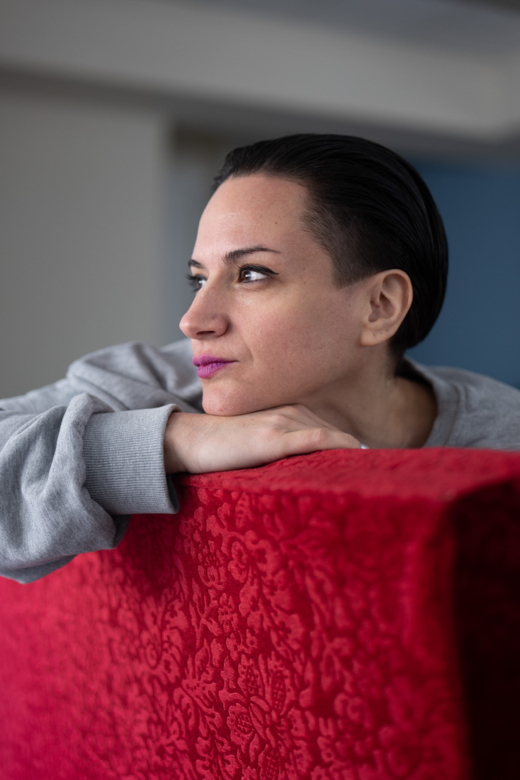 Η σκηνοθέτρια Βάσια Βελτσίστα στο ΝΤόΜ