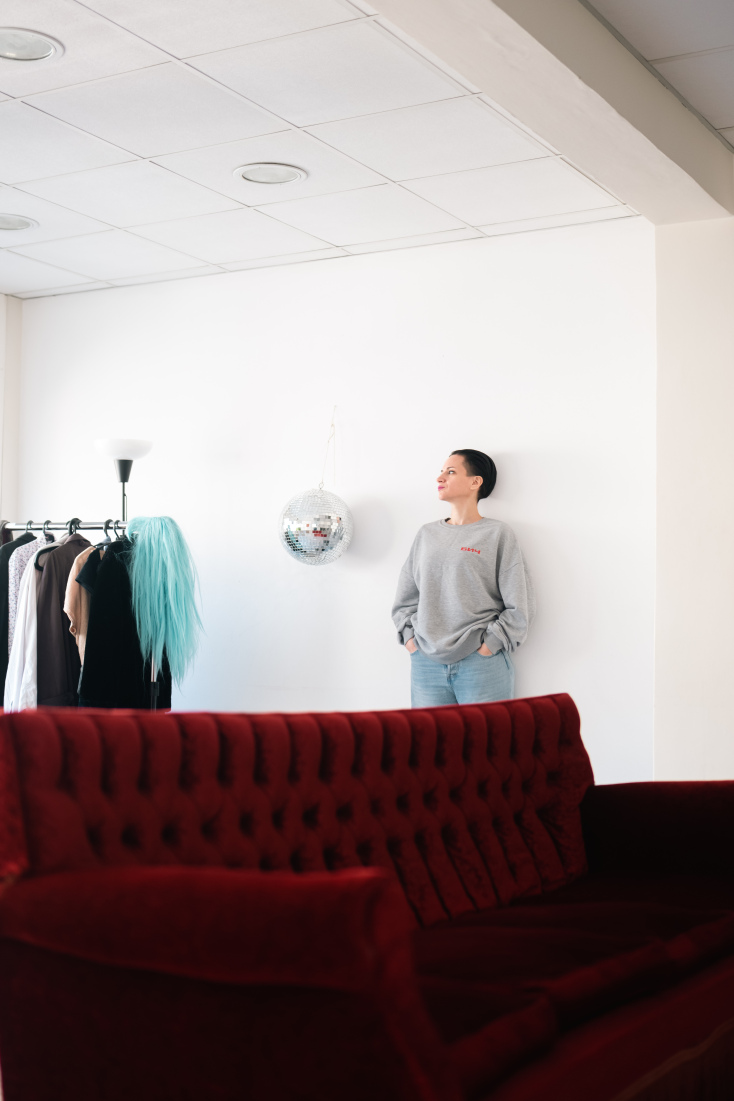 Η σκηνοθέτρια Βάσια Βελτσίστα στο ΝΤόΜ