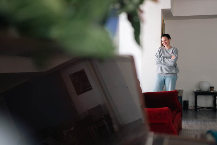 Η σκηνοθέτις Βάσια Βελτσίστα στο ΝΤόΜ