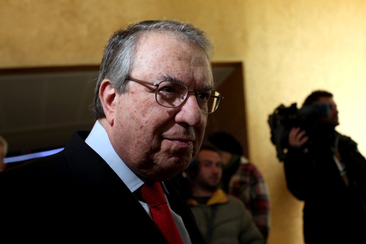 Ο καθηγητής Γεώργιος Μπαμπινιώτης