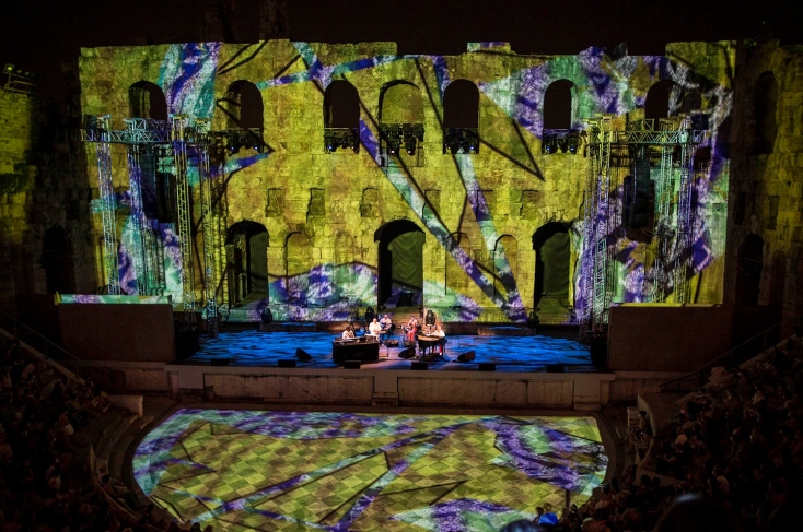 Live At The Acropolis: Το φιλμ για τη συναυλία των Brian Eno & Roger Eno, στο Ωδείο Ηρώδου Αττικού, τον Αύγουστο του 2021, στο πλαίσιο του Φεστιβάλ Αθηνών και Επιδαύρου, θα προβληθεί τον Μάρτιο του 2023.