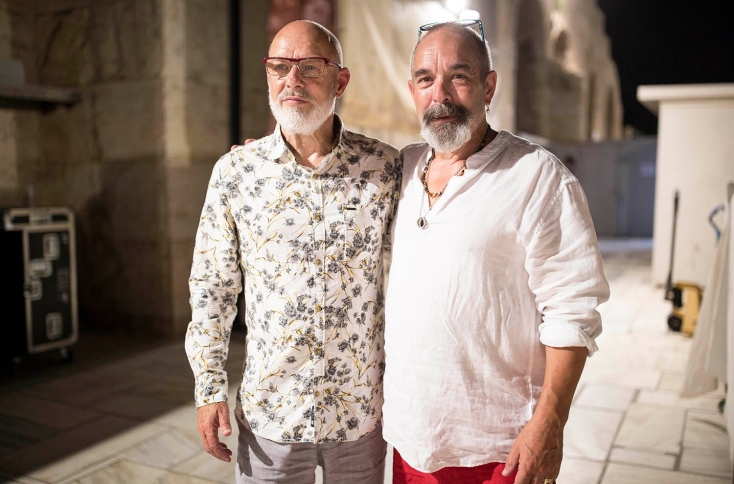 Live At The Acropolis: Το φιλμ για τη συναυλία των Brian Eno & Roger Eno, στο Ωδείο Ηρώδου Αττικού, τον Αύγουστο του 2021, στο πλαίσιο του Φεστιβάλ Αθηνών και Επιδαύρου, θα προβληθεί τον Μάρτιο του 2023.
