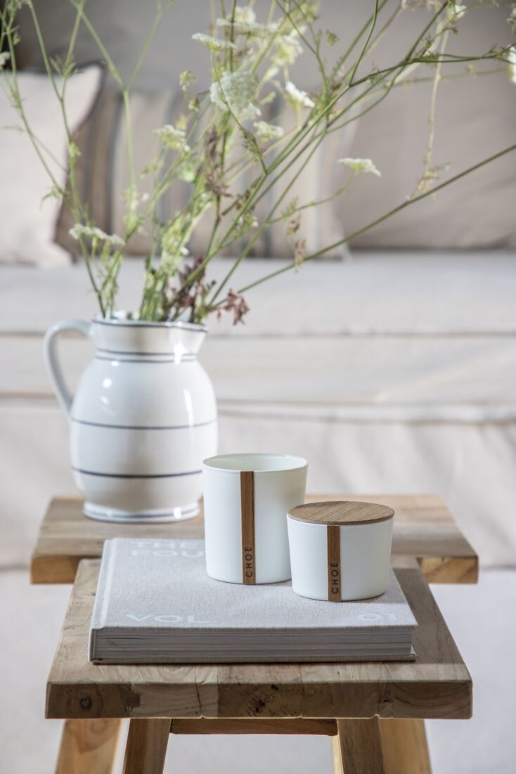 “Choe”, φυσικά βιολογικά κεριά πολυτελείας