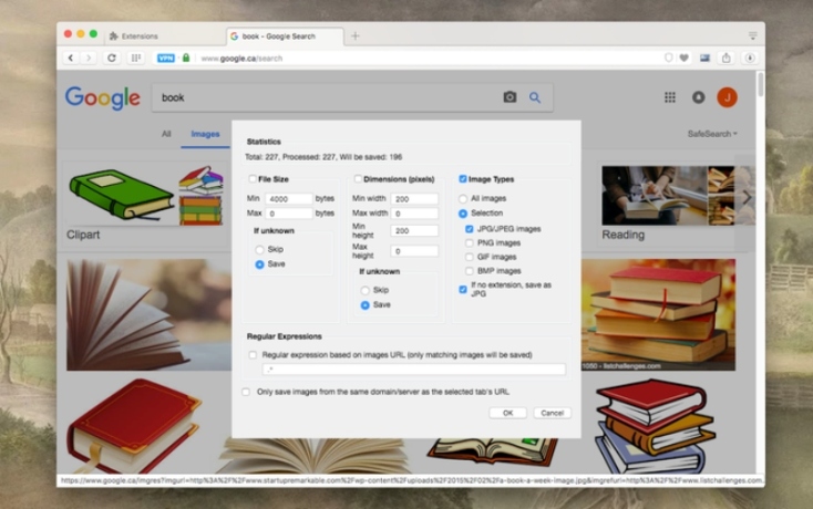 Download All Images (Mozilla Firefox)
