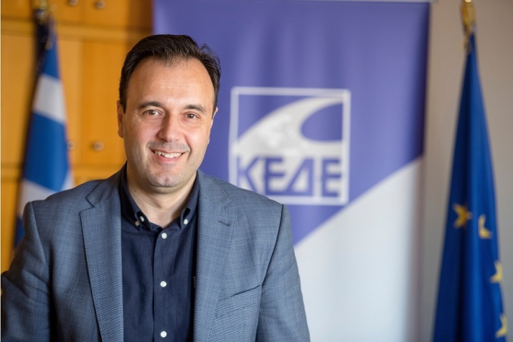 Ο Δήμαρχος Τρικκαίων και Πρόεδρος της ΚΕΔΕ κ. Δημήτρης Παπαστεργίου