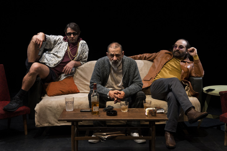 Το "Τάο" του Γιώργου Καφετζόπουλου στο Επί Κολωνώ